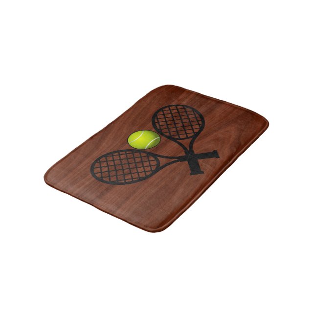 Tennis Bath Mat (Angled)