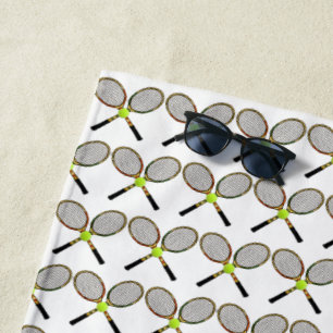 Tennis Beach Towel