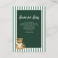 Tennis Bear Baby Shower Books For 