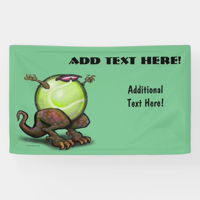 Tennis Beast Banner (Horizontal)