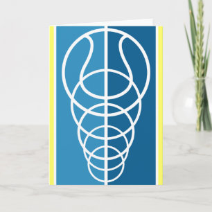 Tennis Birthday Card