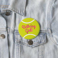Tennis Birthday Party