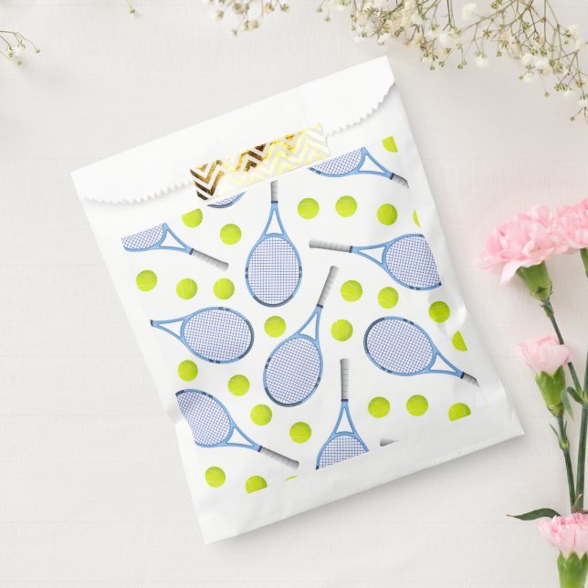 Tennis Birthday Party Favour Bags (Sealed)