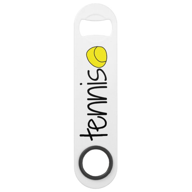 Tennis Bottle Opener (Front)