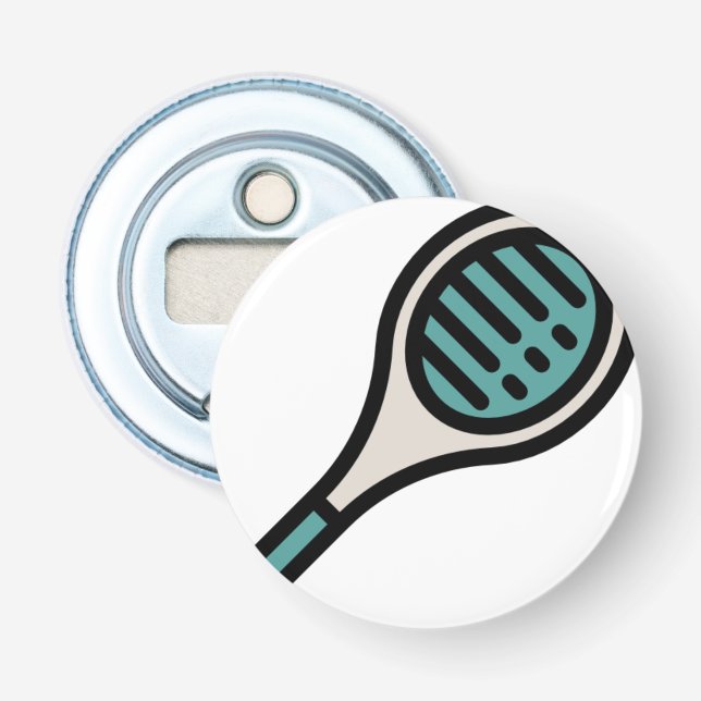 tennis bottle opener (Front)