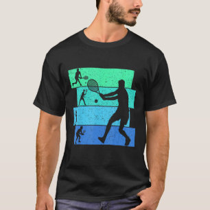 Tennis Boys Kids Youth Men T-Shirt