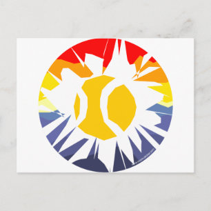 Tennis Break Postcard