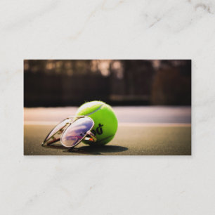 Tennis Business Card