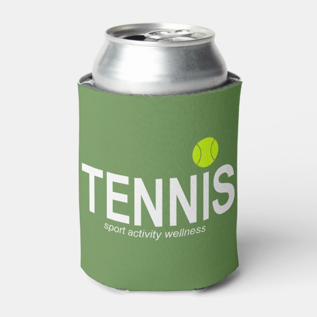 Tennis Can Cooler (Can Front)