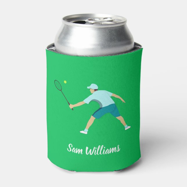 Tennis Can Cooler (Can Front)