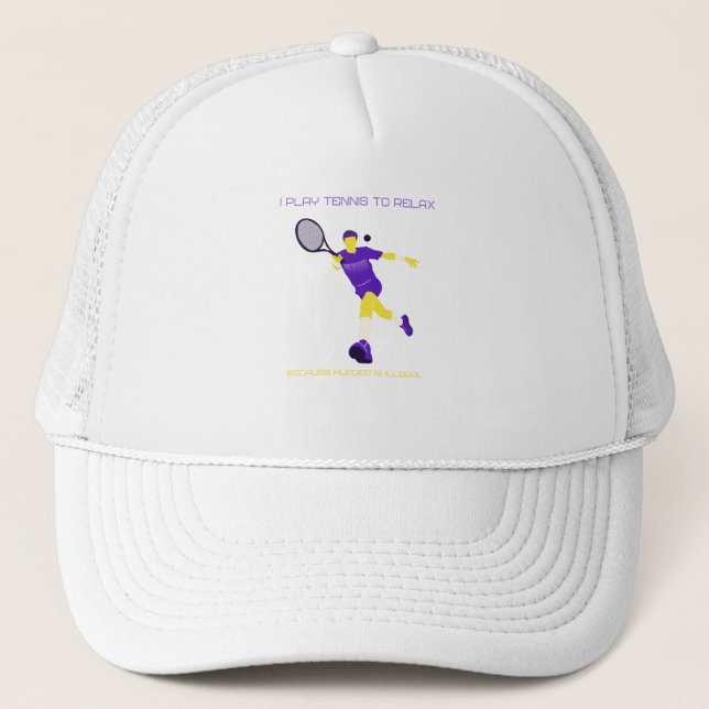 Tennis cap (Front)
