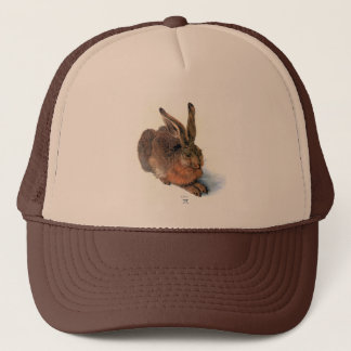 Tennis Cap: The Rabbit Trucker Hat