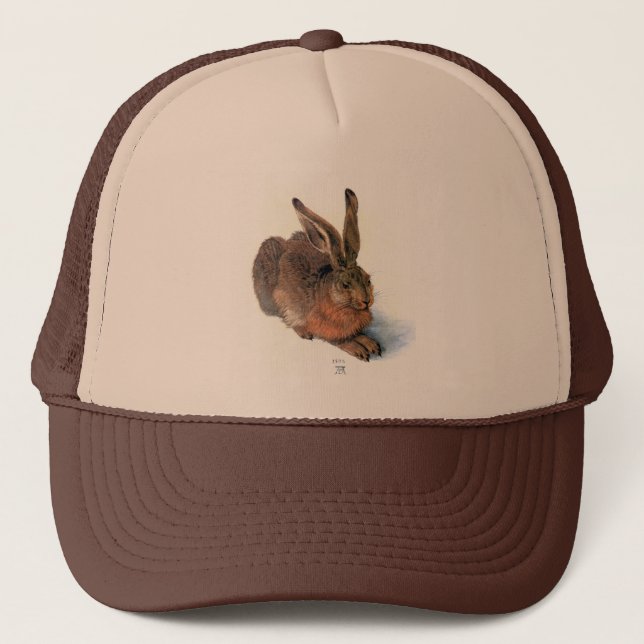 Tennis Cap:  The Rabbit Trucker Hat (Front)