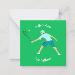 Tennis Card