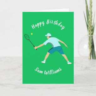 Tennis Card