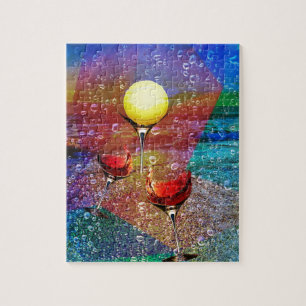 Tennis celebrates in full colour jigsaw puzzle