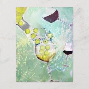 Tennis Celebration Invitation Postcard