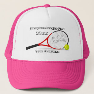 Tennis Champions League Final Trucker Hat