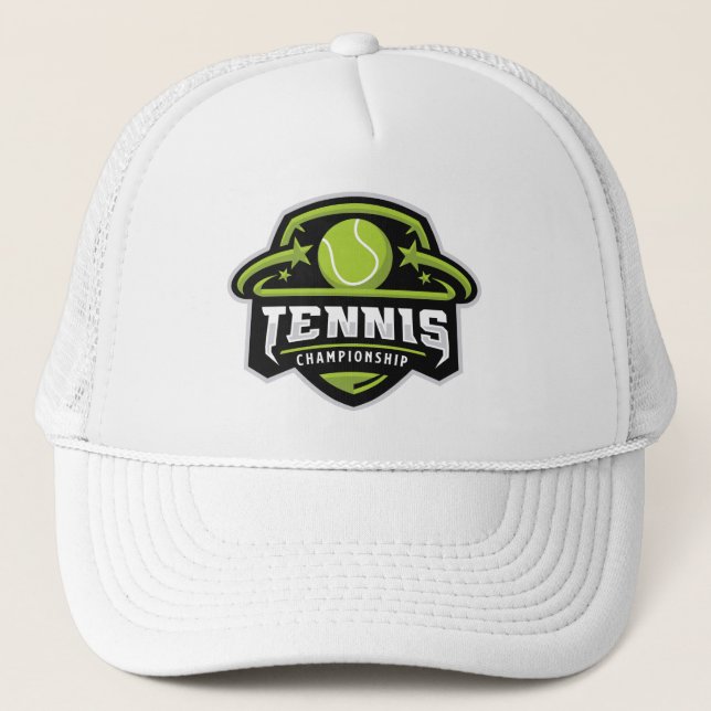 Tennis Championship Trucker Hat (Front)