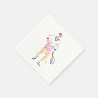 Tennis Chic Napkin