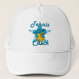 Tennis Chick #7 Trucker Hat