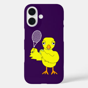 Tennis Chick iPhone 16 Case