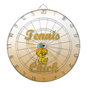 Tennis Chick Dartboard