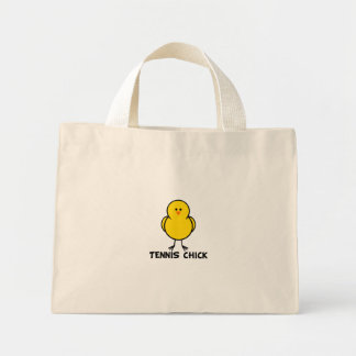 Tennis Chick Mini Tote Bag