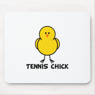 Tennis Chick Mouse Mat