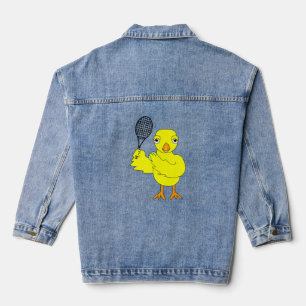 Tennis Chick Mug Denim Jacket