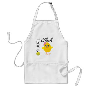 Tennis Chick Player Standard Apron