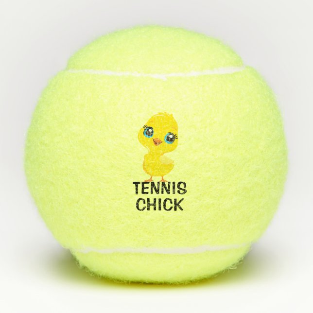 Tennis Chick Tennis Balls (Front)