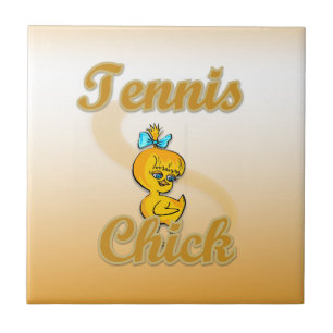 Tennis  Chick Tile