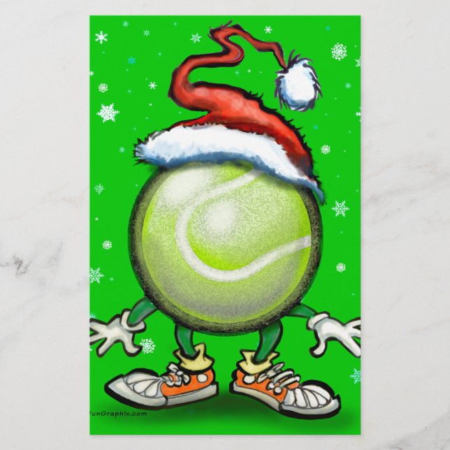 Tennis Christmas (Front)