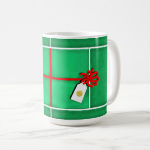 Tennis Christmas Holiday Gift Coffee Mug