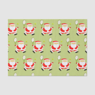 Tennis Christmas Holiday Gift Tissue Paper