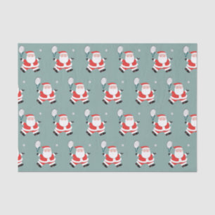 Tennis Christmas Holiday Tissue Paper