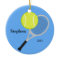 Tennis Christmas Ornament
