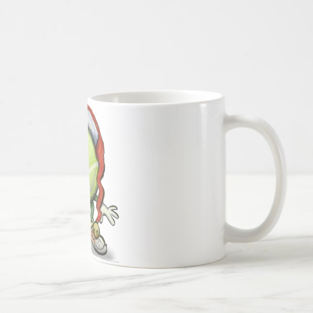 Tennis Chrsitmas Coffee Mug (Right)