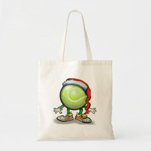 Tennis Chrsitmas Tote Bag