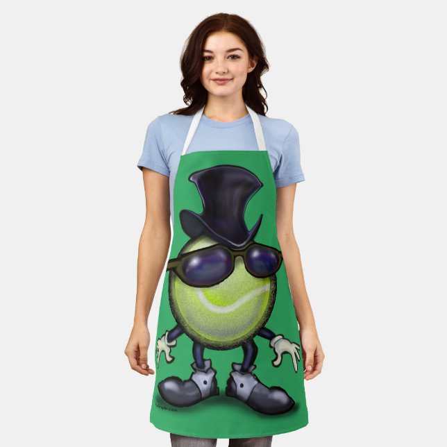 Tennis Classic Apron (Worn)