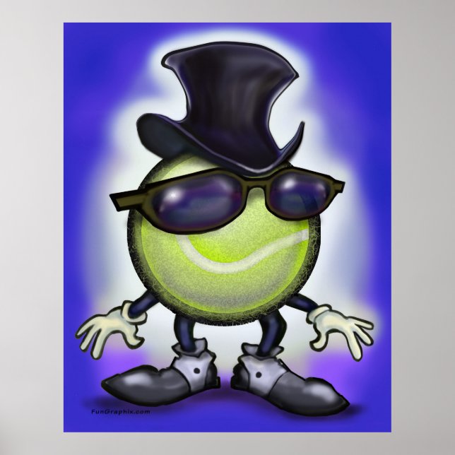 Tennis Classic Poster (Front)