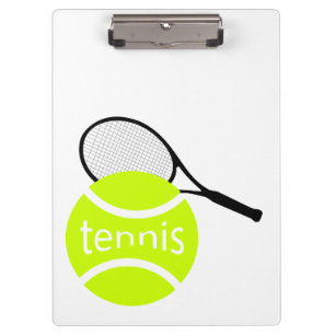 Tennis Clipboard