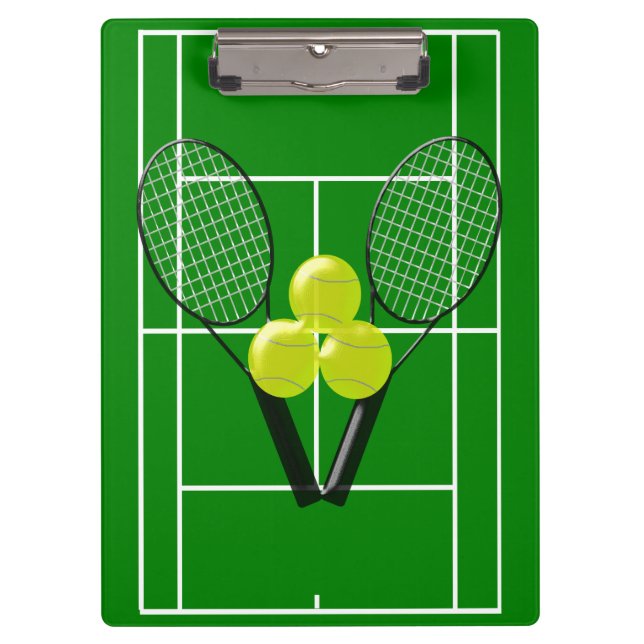 Tennis Clipboard (Front)