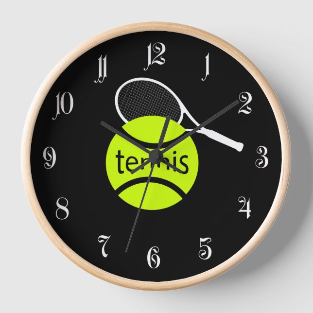 Tennis Clock (Front)