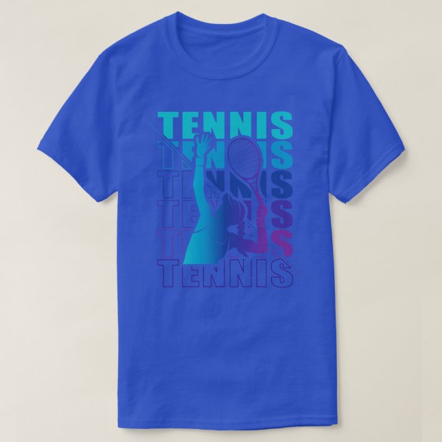 Tennis Clothing Outfit Tennis Player Women Girl 12 T-Shirt (Design Front)