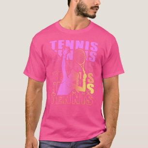 Tennis Clothing Outfit Tennis Player Women Girl T-Shirt