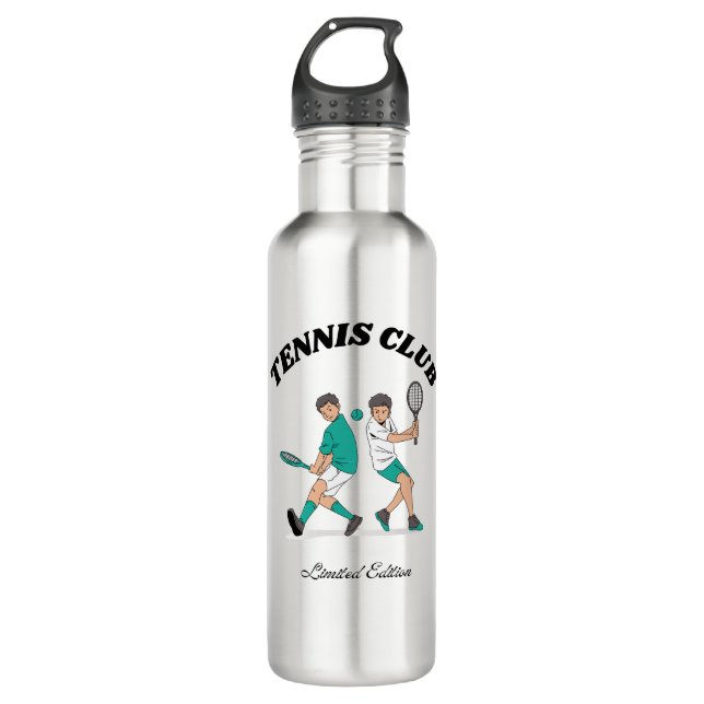 Tennis Club 710 Ml Water Bottle (Front)