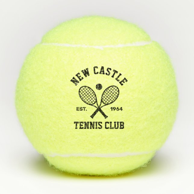 Tennis Club  Balls (Front)