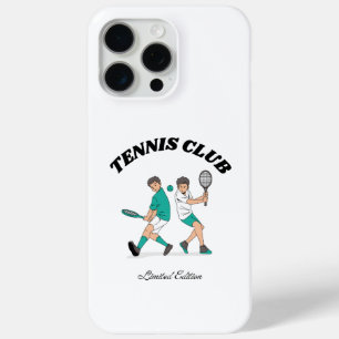 Tennis Club iPhone 15 Pro Max Case
